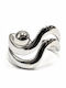 Karma Fashion Damen Ring aus Stahl