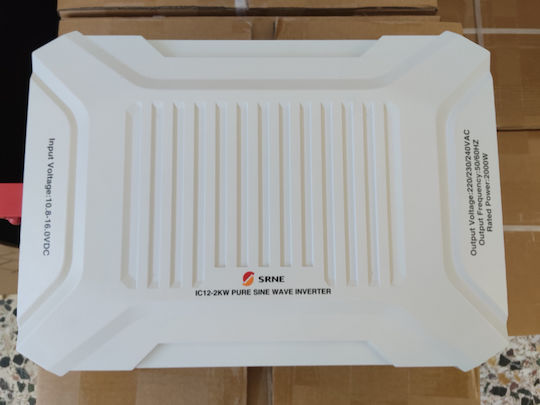 SRNE Autonome Photovoltaiksysteme Net-Metering-Bündel Bis 2kw Wohnwagen