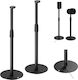 Maclean Energy Speaker Stands Sonos in Black Color