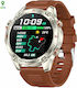 Smartwatch Microwear G100 GPS Brown