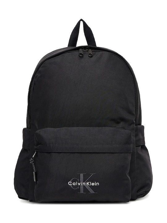 Calvin Klein Round Black