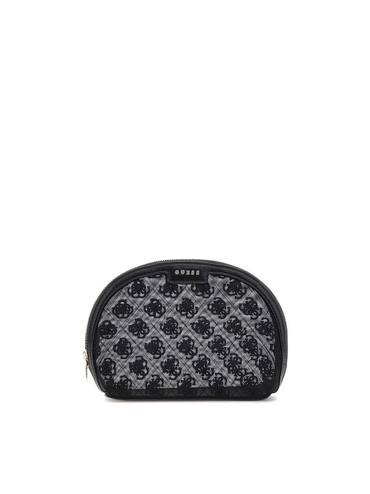 Guess Dome Black Γυναικείο Νεσεσέρ Μαύρο Pw7536p5370-bla Guess Dome Black Γυναικείο Νεσεσέρ Μαύρο Pw7536p5370-bla