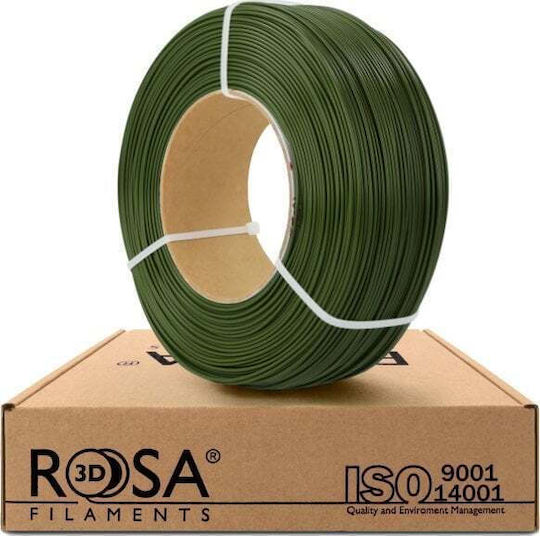 Rosa3D PLA 3D Принтер Филамент 1.75мм Розов 1кг 1бр Пълнител
