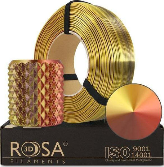 Rosa3D PLA 3D Принтер Филамент 1.75мм Розов 1кг 1бр Пълнител