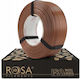Rosa3D PLA 3D Drucker Filament 1,75mm Braunes 1kg 1 Stück (Nachfüllen)