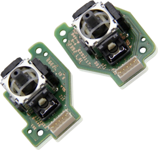 Analog Stick Pcb Board Set Left & Right Joystick Gamepad Controller Nintendo Wii U Console Κωδ.1-game065