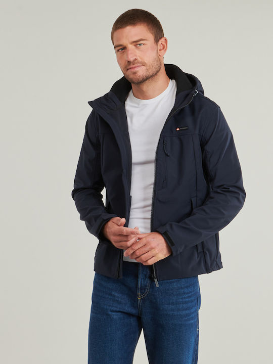 Superdry Χειμωνιάτικο Μπουφάν Softshell Αδιάβρο...