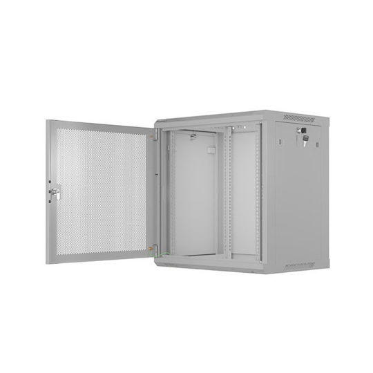 Lanberg Montat pe perete Cabină Rack 12U Gri WF01-6412-23S