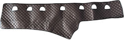 Auto Armaturenbrettabdeckung Leder Scania Serie 4 Schwarz Kupfer Auto Armaturenbrettabdeckung Leder Scania Serie 4 Schwarz Kupfer