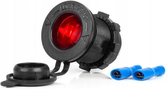 AMiO Αντάπτορας Αναπτήρα Αυτοκινήτου 12V - 24V