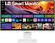 LG 32U850SA-W IPS Intelligenter Monitor 31.5" 4K 3840x2160 mit Reaktionszeit 5ms GTG