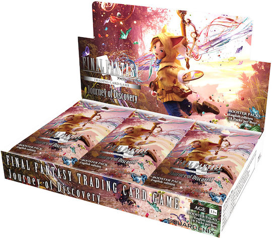 Final Fantasy Tcg Journey Discovery Booster Box 18 Boosters