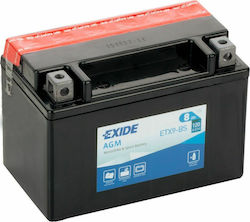 Exide Мотоциклетна батерия с капацитет 8Ах