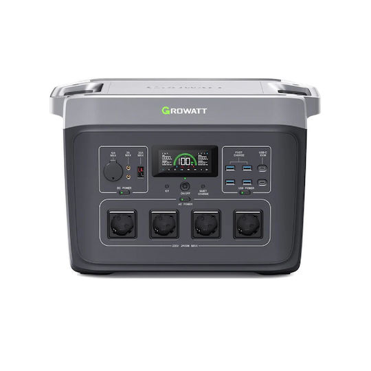 Growatt Infinity 2000 PRO Kraftwerk 2048Wh