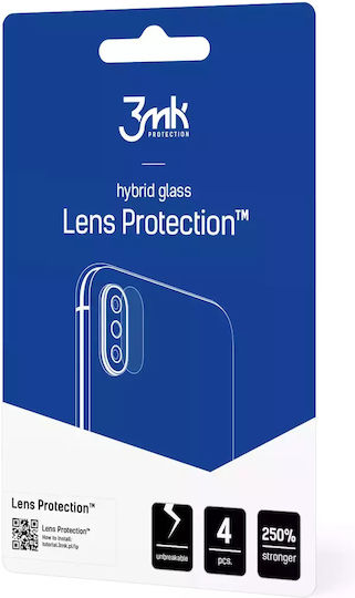 3MK Lens Protection Kameraschutz Membrane Transparent für das Samsung Galaxy A17 5G