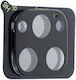 Lens Shield Camera Protection Tempered Glass Black for the Apple iPhone 12 Pro Max