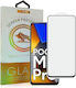T-Max 3D 0.2mm Full Glue Tempered Glass Μαύρο (Xiaomi Poco M7 Pro)