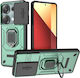Sliding Camshield Back Cover Plastic Verde (Redmi Note 14S)