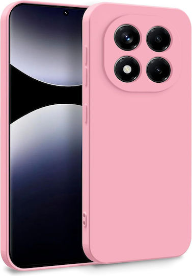 Back Cover Silicon 1.5mm Roz (Redmi Note 14 Pro 5G / Poco X7)
