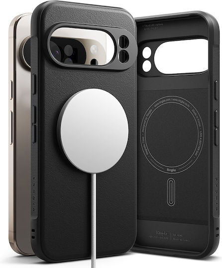 Ringke Magnetic Back Cover Σιλικόνης Μαύρο (Google Pixel 10 Pro XL)