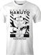 Blouse Makó Lux In Tenebris Premium Quality Naruto Uzumaki Print White