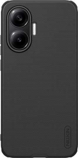 Nillkin Super Frosted Pro Back Cover Πλαστικό / Σιλικόνης Μαύρο (Poco F7)