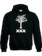 Hoodie Premium Lux In Tenebris Company – Hoodie With Hood & Pockets XXXTentacion Tree Print