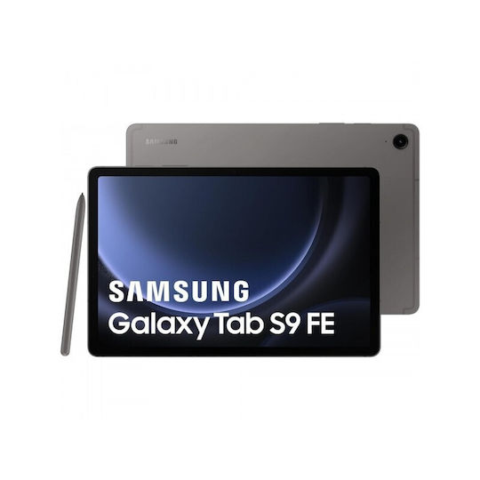Samsung Galaxy Tab S9 FE 5G 10.9" Refurbished Tablet cu Wi-Fi (6GB/128GB) Grad Traducere în limba română a numelui specificației pentru un site de comerț electronic: Gri