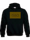 Lux In Tenebris Premium Kapuzenpulli mit Logo und Taschen