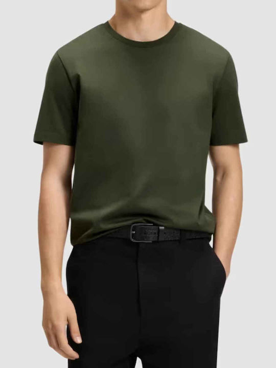 Hugo Dimerstee T-shirt Σκούρο Πράσινο