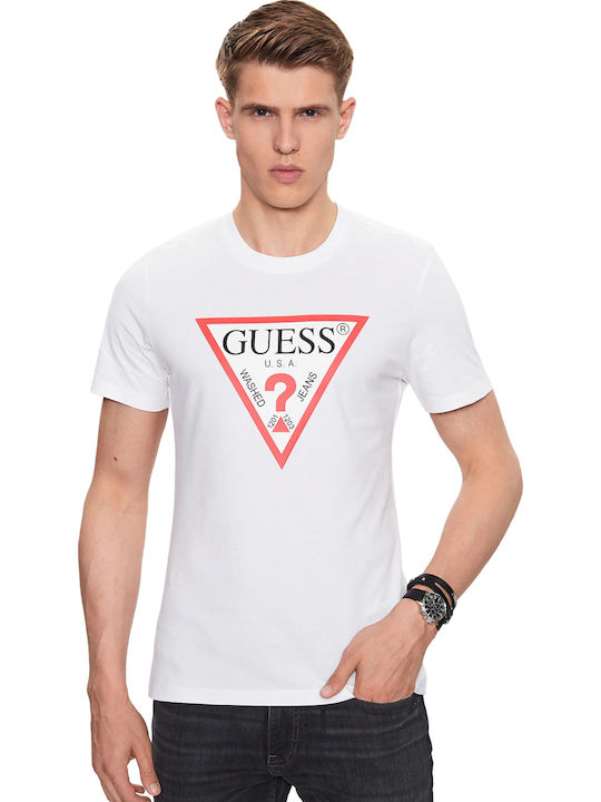 Guess T-shirt Pure White