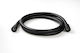 Obus Block Plastic Shower Hose Black 220cm