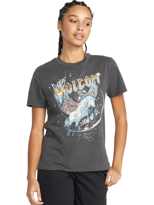 'lock It Up' Women's Blouse BLK/BLACK