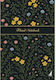 Spirale Schulheft 4F A4 120Blatt Floral Notizbuch Verschiedene Designs Ägäis
