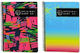 Back Me Up Spiral Notebook 2 Subjects 17x25 Maui Fast Lines 339-09402