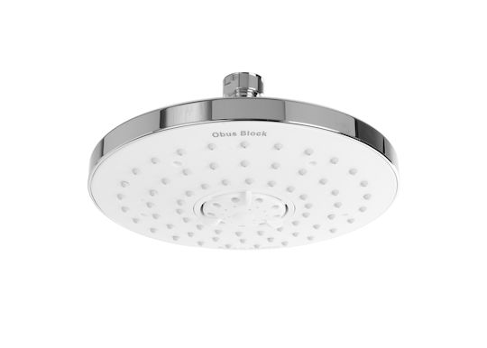 Κώδωνας Obus Round S3 Ασημί Chrome Silver