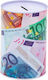 Κουμπαράς Μεταλλικός Χαρτονομίσματα € 10x15cm