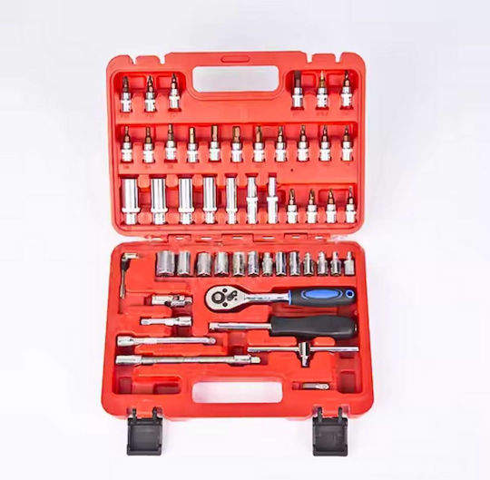 Uncle George Set Ratchet 1\4" 46pcs
