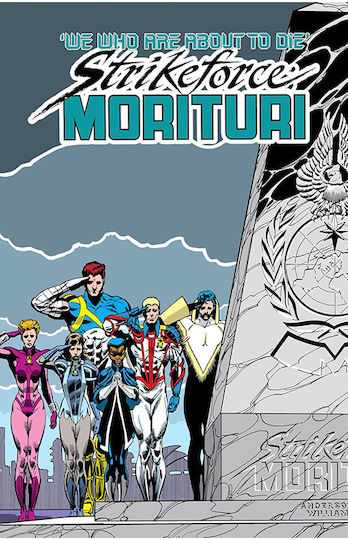 Strikeforce Morituri Omnibus Brent Anderson Ultimate Sacrifice Cover, Hardcover-Cover Strikeforce Morituri Omnibus Brent Anderson Ultimate Sacrifice Cover, Hardcover-Cover