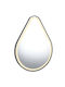 Mirrors & More Bathroom Mirror Led made of Metal 60x80cm Black