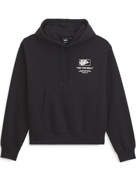 Vans Stockpile Sweatshirt with Hood Black