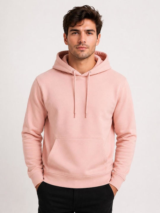 Hanorac cu Glugă Pink