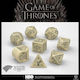 Game Thrones Dice Set Stark