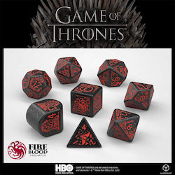 Set Zaruri Game Thrones Targaryen