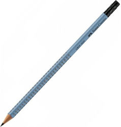 Faber Castell Μολύβι Γόμα Grip 2001 Ηβ Γαλάζιο ...