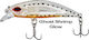 Momeli Artificiale Ryuji S50 Ghost-Shrimp-Glow