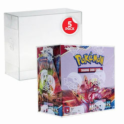 Evoretro Deck Box Transparent Evoretro Deck Box Transparent