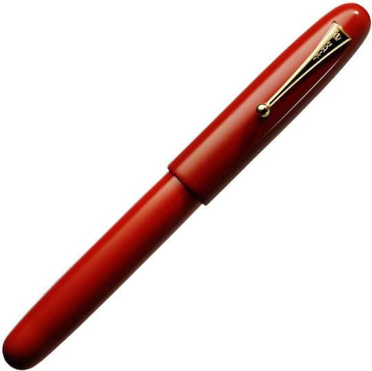 Pilot Namiki Emperor Urushi Lacquer Writing Pen Medium Red with Blue Ink
