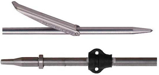 Mares Arbalete Cu Harpon Cauciuc Force 55cm