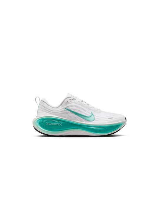 Vomero Plus Women's Sport Shoes Running White / Bleached Turquoise / Mint Foam / Barely Green / Washed Teal / Metallic Silver